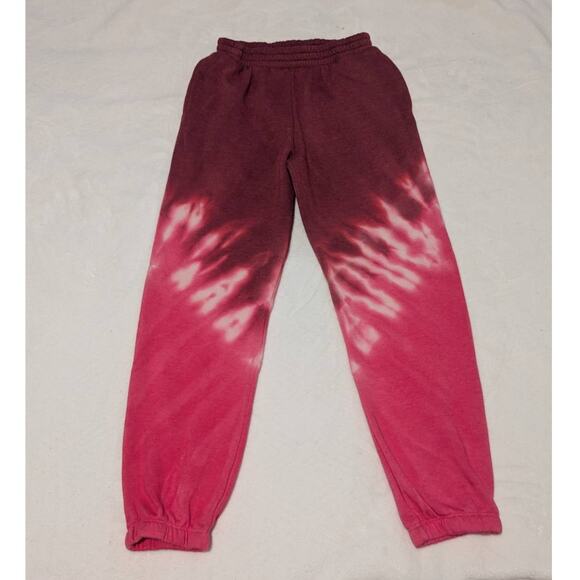Art Class Pink & Purple Tie-Dye Women's Joggers Size L (10/12) - Picture 1 of 4